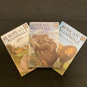Ladybird Book Set Animals Around The World
